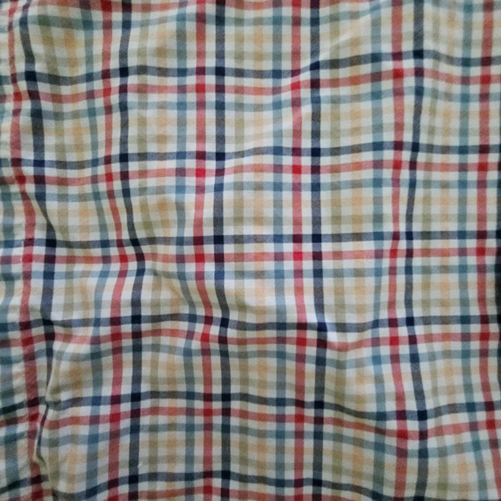 Columbia‎ PFG Super Bahama Fishing Shirt Mens XL Long Sleeve Plaid FM7188 Multi